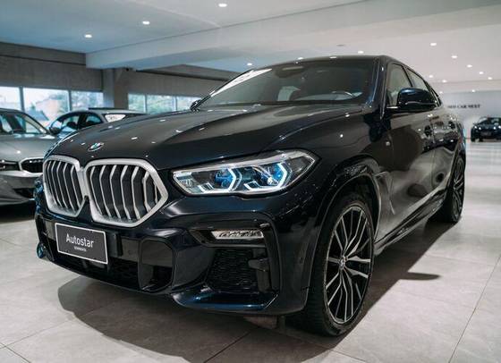 BMW X6 3.0 TWINPOWER GASOLINA XDRIVE40I M SPORT AUTOMÁTICO BMW X6 3.0 TWINPOWER GASOLINA XDRIVE40I M SPORT AUTOMÁTICO